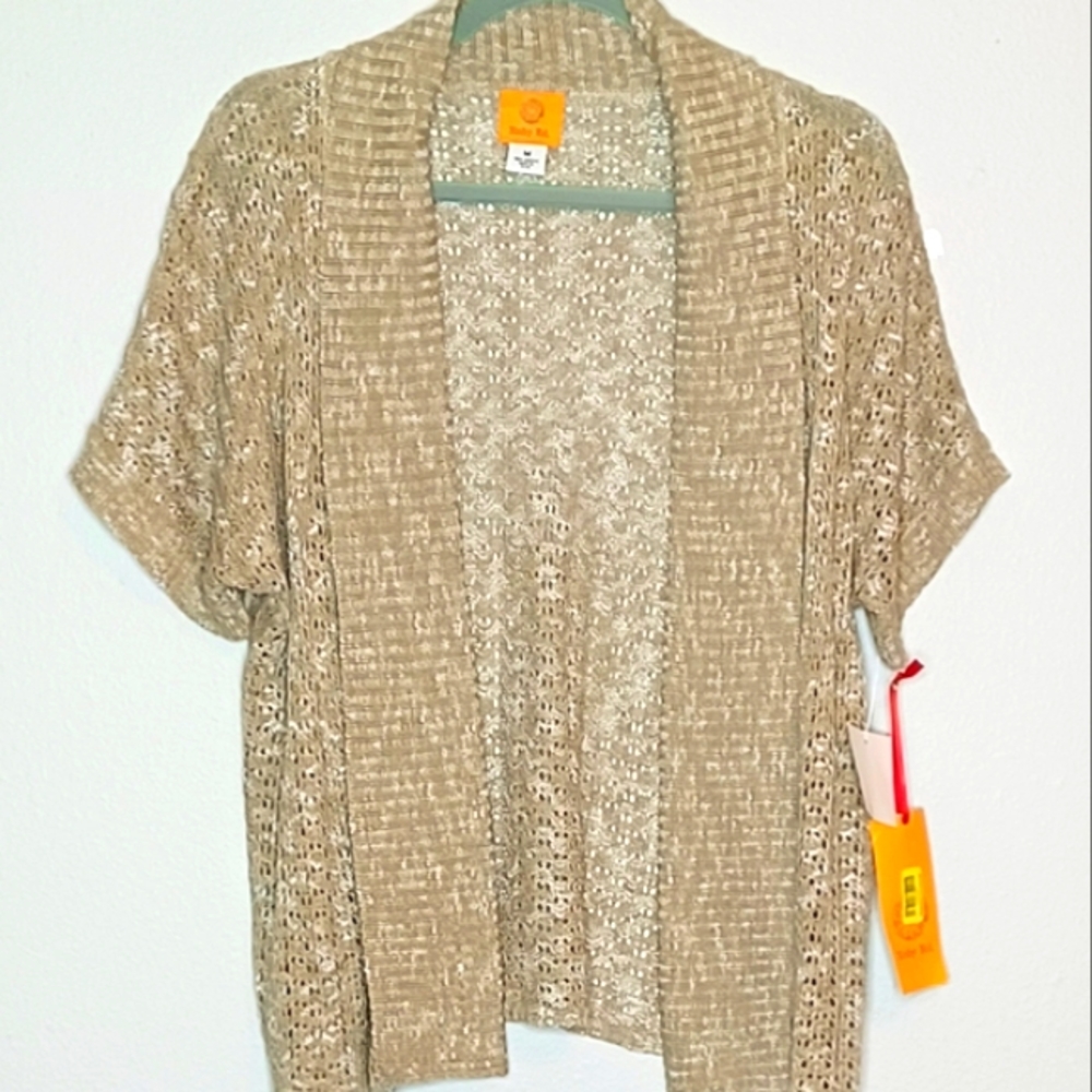 Ruby Rd. Cardigan Size Medium New With Tags - Picture 2 of 6